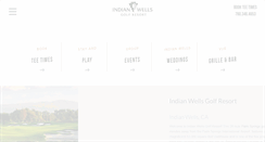 Desktop Screenshot of indianwellsgolfresort.com